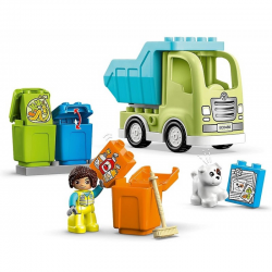 10987 LEGO DUPLO CIĘŻARÓWKA RECYKLINGOWA