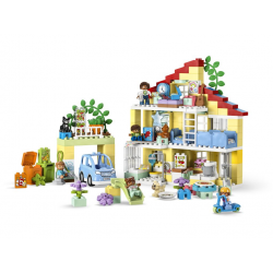 10994 LEGO DUPLO DOM RODZINNY 3W1