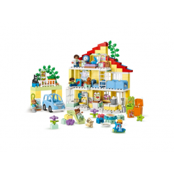 10994 LEGO DUPLO DOM RODZINNY 3W1