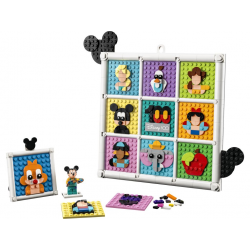 43221 LEGO DISNEY 100 LAT KULTOWYCH ANIMACJI DISNEYA