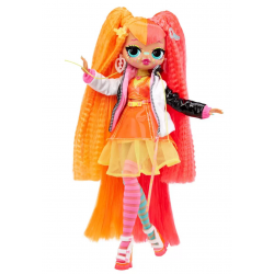 585268 LALKA LOL SURPRISE OMG NEONLICIOUS FIERCE DOLLS