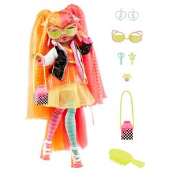 585268 LALKA LOL SURPRISE OMG NEONLICIOUS FIERCE DOLLS