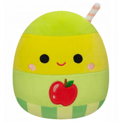 163867 SQUISHMALLOWS MASKOTKA SOK JABŁKOWY JEAN 19CM
