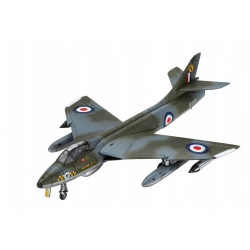 03833 REVELL HAWKER HUNTER FGA9 SAMOLOT MODEL
