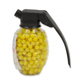 963350 KULKI DO PISTOLETU W GRANACIE ŻÓŁTE