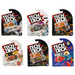 6028846 DESKOROLKA NA PALCE FINGERBOARD TECH DECK RÓŻNE KOLORY