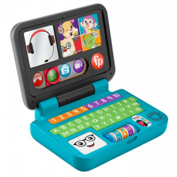 HHX33 FISHER PRICE EDUKACYJNY LAPTOP MALUCHA POROZMAWIAJMY