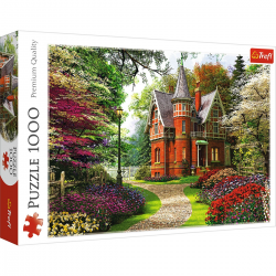 10355 TREFL PUZZLE WIKTORIAŃSKI DOM 1000 ELEMENTÓW