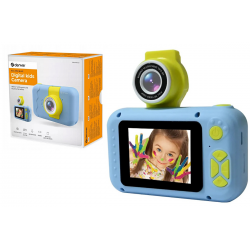 067020 APARAT FOTOGRAFICZNY DENVER KCA-1350 NIEBIESKI