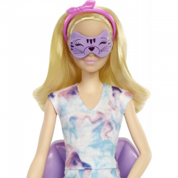 HCM82 LALKA BARBIE DOMOWE SPA MASECZKA