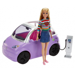 HJV36 BARBIE ELEKTRYCZNY SAMOCHÓD DLA LALEK