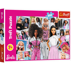 13301 TREFL PUZZLE BARBIE 200 ELEMENTÓW