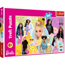 23025 TREFL PUZZLE TWOJA ULUBIONA BARBIE 300 EL