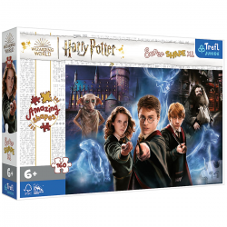 150034 TREFL PUZZLE AMAZING SHAPES XL HARRY POTTER 160 EL