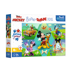 50014 TREFL PUZZLE SUPER SHAPE XXL MYSZKA MIKI 60 EL