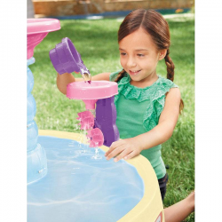 173769 LITTLE TIKES STÓŁ WODNY FONTANNA SPIRALA RÓŻOWY