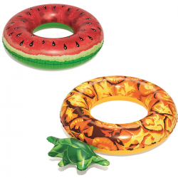 36121 BESTWAY KOŁO DO PŁYWANIA ARBUZ ANANAS 116CM