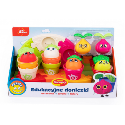 45660 DUMEL EDUKACYJNE DONICZKI UKŁADANKA