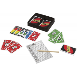 K0888 KARTY DO GRY W UNO DELUXE