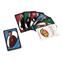 FNC42 KARTY DO GRY UNO HARRY POTTER