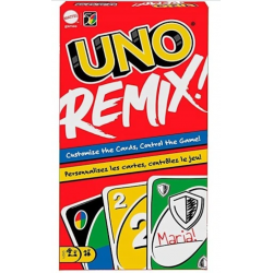 GXD71 KARTY DO GRY W UNO REMIX