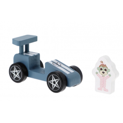 61697 TREFL DREWNIANE AUTKO WYŚCIGÓWKA