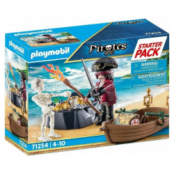 71254 PLAYMOBIL PIRAT Z ŁODZIĄ STARTER PACK