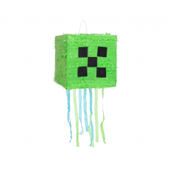 128529 PINIATA PIXEL PIKSEL CREEPER URODZINY GODAN
