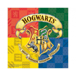 933664 SERWETKI URODZINOWE HARRY POTTER