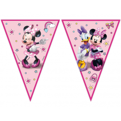 938348 GIRLANDA URODZINOWA BANER MYSZKA MINNIE