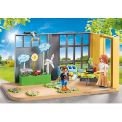 71331 PLAYMOBIL ROZBUDOWA NAUKA O ŚRODOWISKU