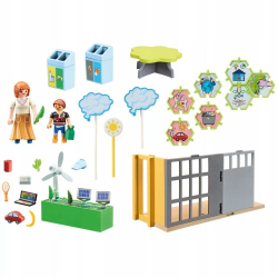 71331 PLAYMOBIL ROZBUDOWA NAUKA O ŚRODOWISKU