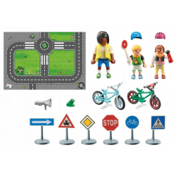 71332 PLAYMOBIL KURS ROWEROWY