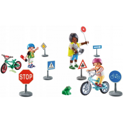 71332 PLAYMOBIL KURS ROWEROWY