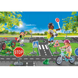 71332 PLAYMOBIL KURS ROWEROWY