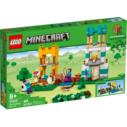 21249 LEGO MINECRAFT KREATYWNY WARSZTAT 4.0