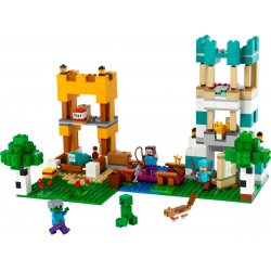 21249 LEGO MINECRAFT KREATYWNY WARSZTAT 4.0