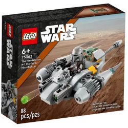 75363 LEGO STAR WARS MYŚLIWIEC N-1 MADALORIANINA