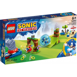 76990 LEGO SONIC WYZWANIE Z PĘDZĄCĄ KULĄ