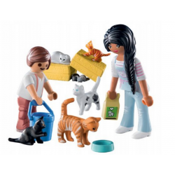 71309 PLAYMOBIL RODZINA KOTÓW