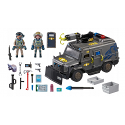 71144 PLAYMOBIL POJAZD TERENOWY  JEDNOSTKI SWAT