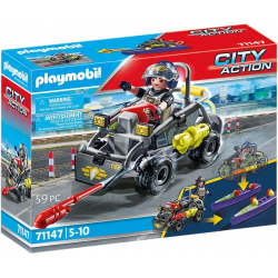 71147 PLAYMOBIL QUAD TERENOWY JEDNOSTKI SPECJALNEJ SWAT