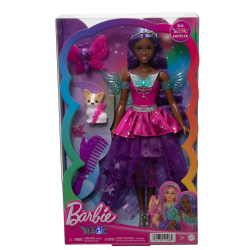 HLC33 LALKA BARBIE MAGIC SZCZYPTA MAGII FILM