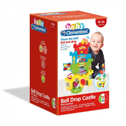 177257 CLEMENTONI WIEŻA Z KULECZKAMI ZAMEK