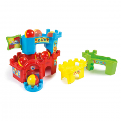 177257 CLEMENTONI WIEŻA Z KULECZKAMI ZAMEK