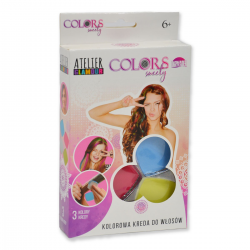 011447 ATELIER KOLOROWA KREDA DO WŁOSÓW