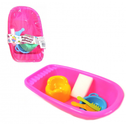 980271 ZESTAW DO KĄPANIA LALEK WANIENKA WANNA