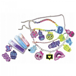 187706 CLEMENTONI CRAZY CHIC KOLOROWE MEDALIONY