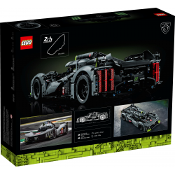 42156 LEGO TECHNIC PEUGEOT 9X8 24H LE MANS HYBRID