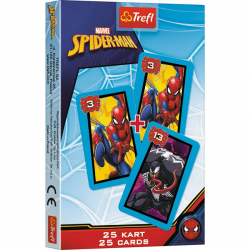 084849 KARTY DO GRY PIOTRUŚ SPIDERMAN TREFL